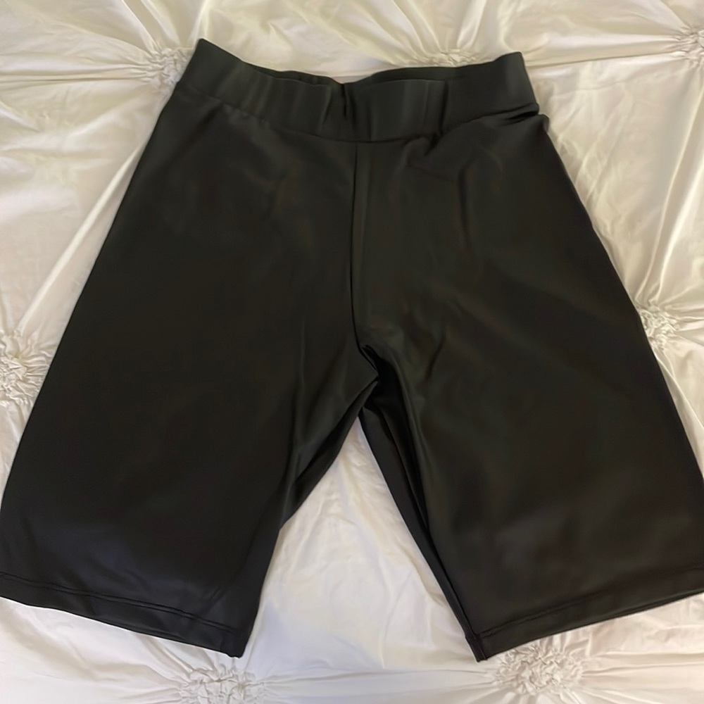 Brand new Top Shop Leather Shorts